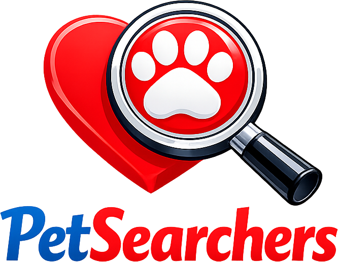 Pet Searchers Logo Oficial